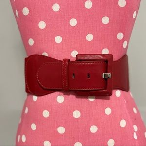 Red Stretch Belt